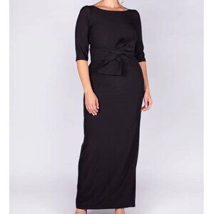 Camilyn Beth Jackie Gown in Black - Size 0, 2, 4, 18